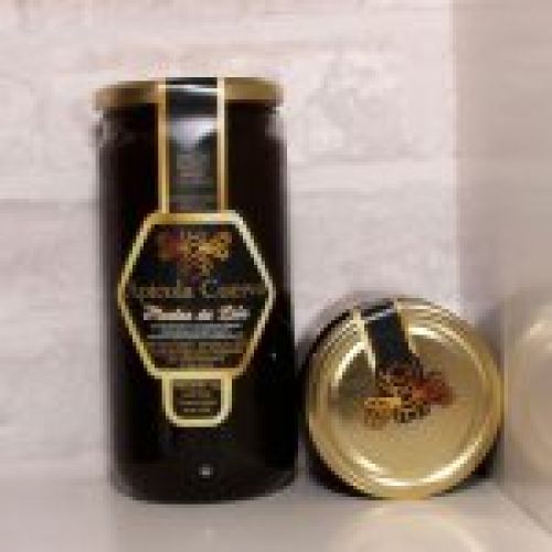 miel de encina brezo y flores