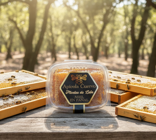 Miel en panal