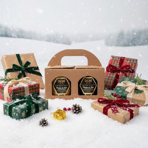 Pack miel y polen 440 g