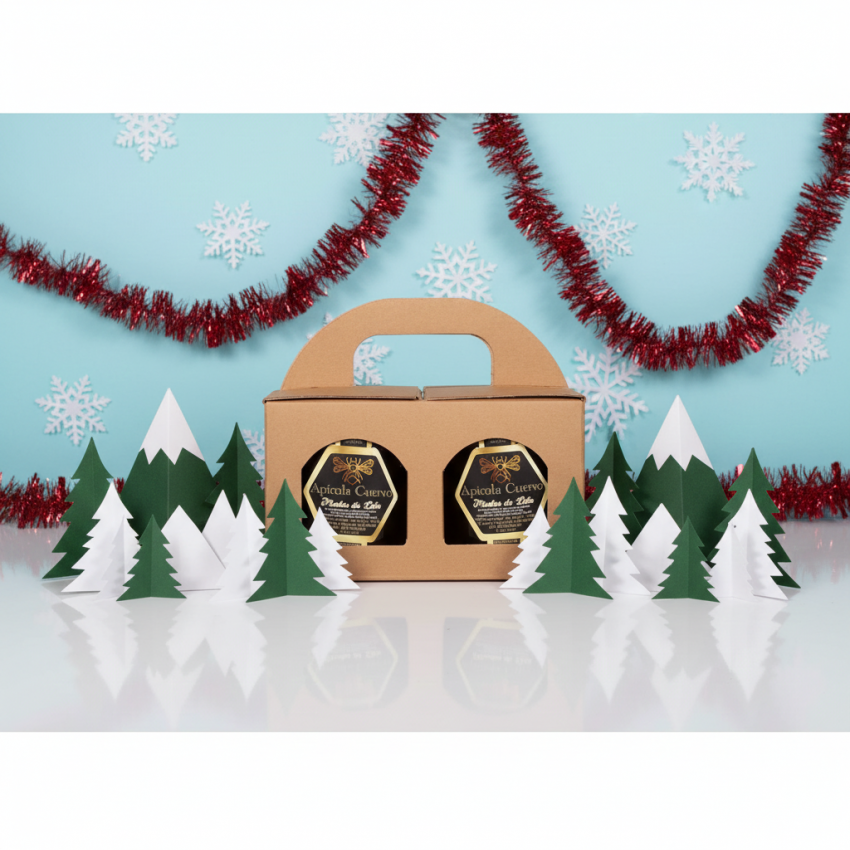 Pack dos mieles de 440 g