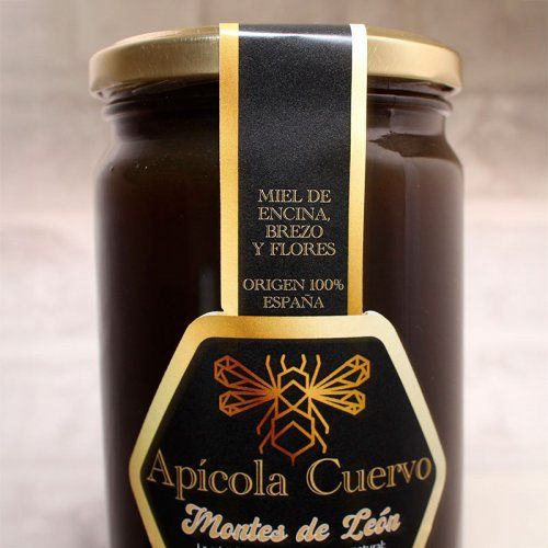 Miel de encina