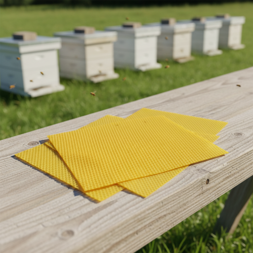 Lámina de cera Lansgtrong