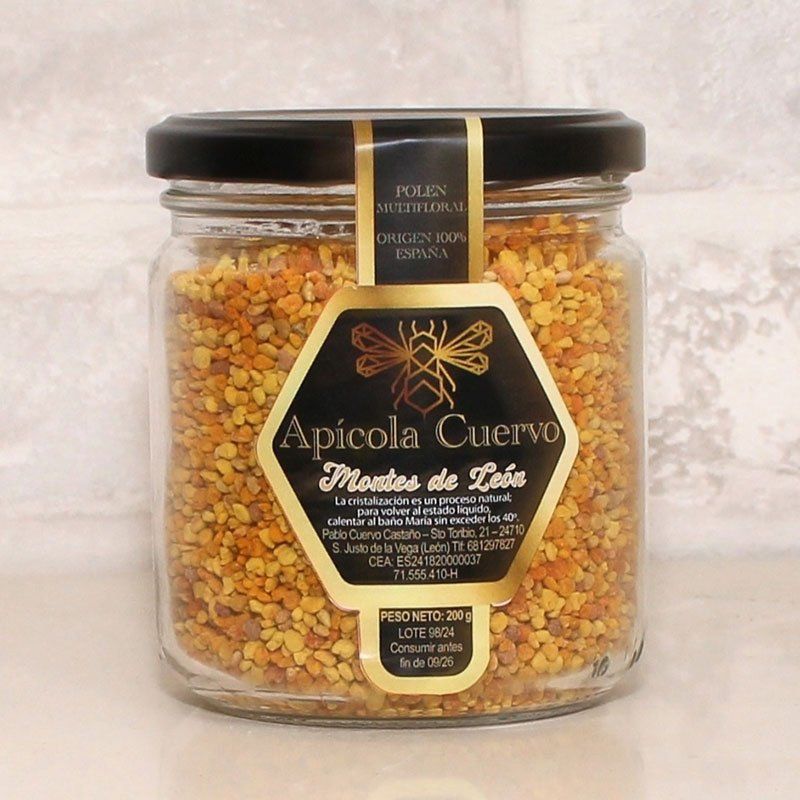 Polen multifloral 200 grs