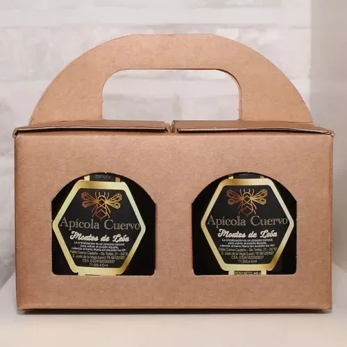 Pack dos mieles de 440 g