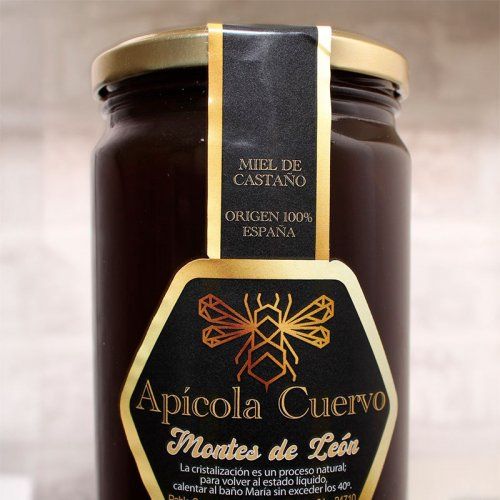 Miel de castaño