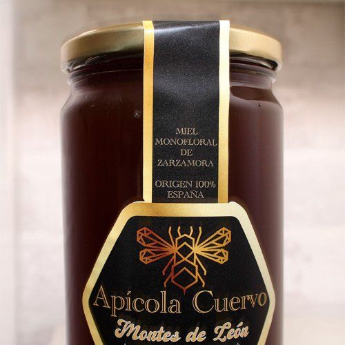 Miel monofloral de zarzamora