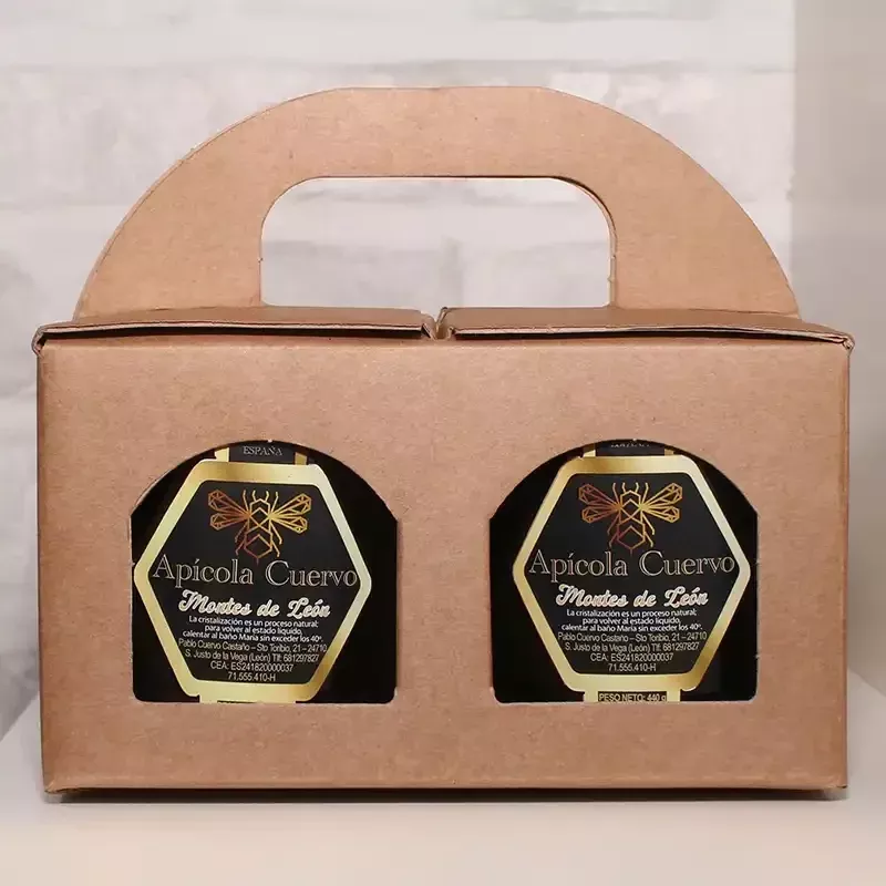 Pack dos mieles de 440 g