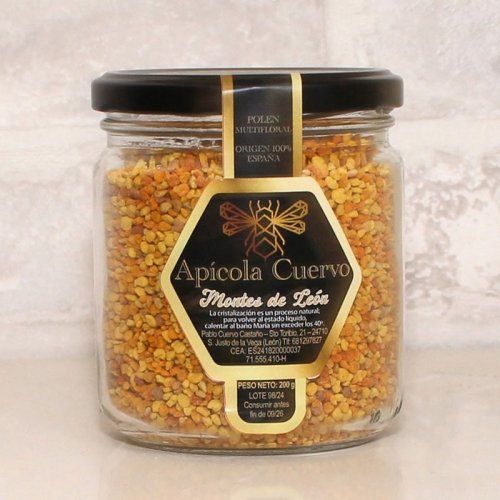 Polen multifloral 200 grs