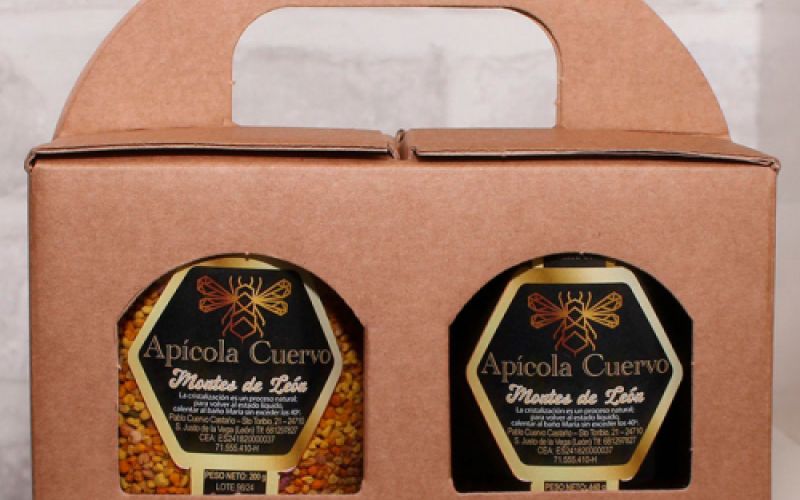 Miel de León pura, compra directamente online