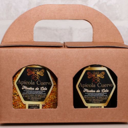 Miel de León pura, compra directamente online