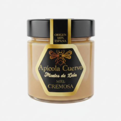 miel cremosa