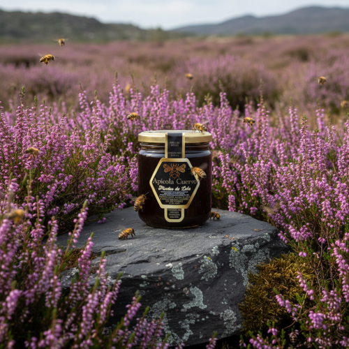 Miel de brezo 440g